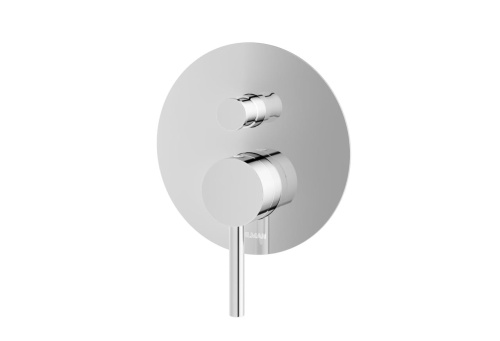 Kohlman AXEL Podtynkowa bateria wannowo-prysznicowa z dwoma wyjściami QW210A BudoHurt.com Łódź.jpg