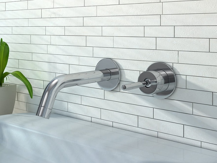 Kohlman MAXIMA Podtynkowa bateria umywalkowa QW180M rys.1  BudoHurt.com Łódź.jpg