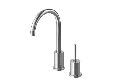 Kohlman MAXIMA 2-otworowa bateria umywalkowa z obrotową wylewką QB205M  BudoHurt.com Łódź.jpg