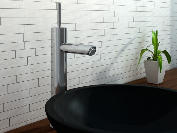Kohlman MAXIMA 1-otworowa bateria umywalkowa QB170M rys.1  BudoHurt.com Łódź.jpg