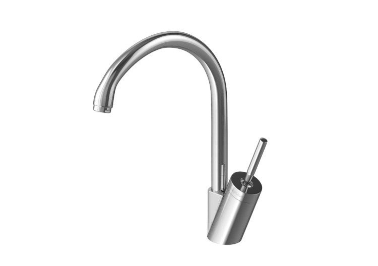 Kohlman MAXIMA 1-otworowa bateria kuchenna z obrotową wylewką QB146M  BudoHurt.com Łódź.jpg