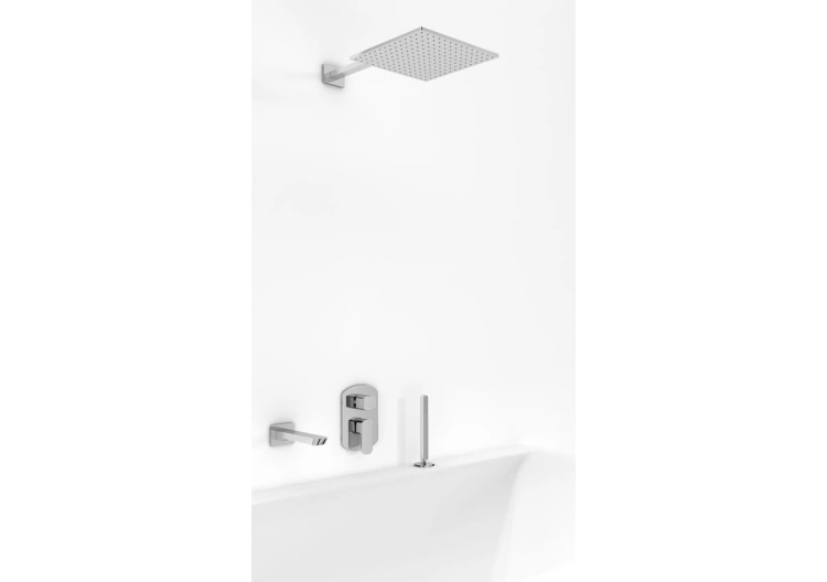 Kohlman FOXAL Zestaw wannowy z deszczownicą 35cm, słuchawką i wylewką wody QW211FQ35-009 BudoHurt.com Łódź.jpg