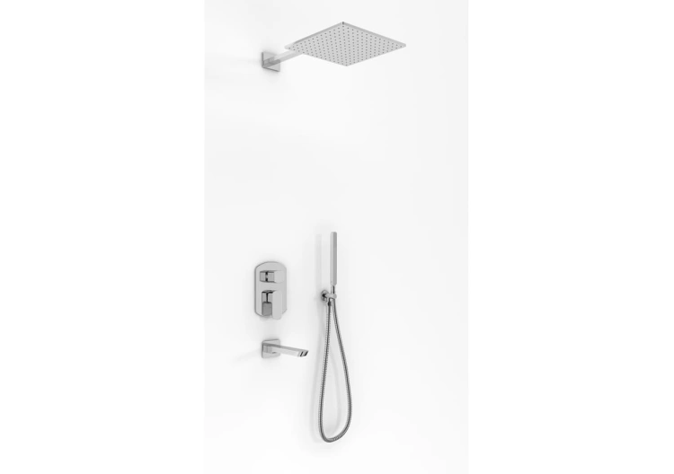 Kohlman FOXAL Zestaw wannowy z deszczownicą 35cm, słuchawką i wylewką wody QW211FQ35 BudoHurt.com Łódź.jpg