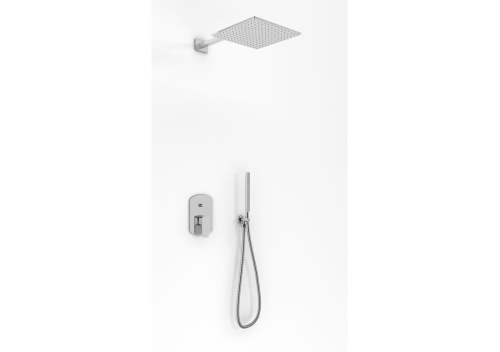 Kohlman FOXAL zestaw prysznicowy z deszczownicą 20cm i słuchawką QW210FQ20  BudoHurt.com Łódź.jpg