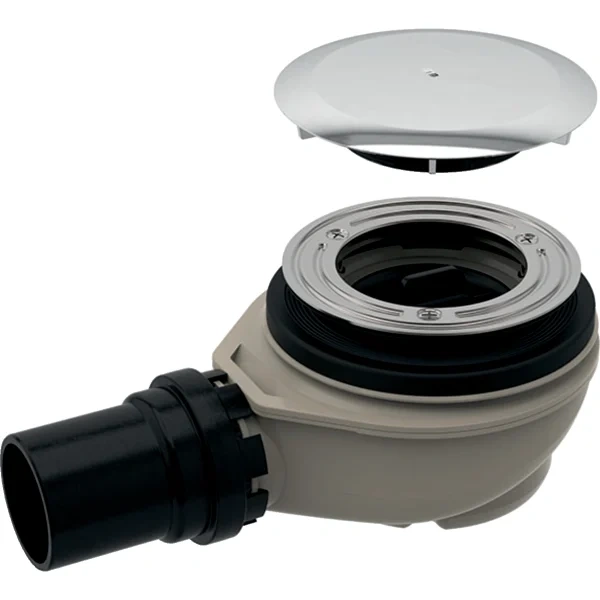 Geberit syfon brodzikowy śr. 90 mm, wysokość 50 mm. 150.551.21.1 BudoHurt Łódź.png