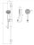 Omnires YOSEMITE zestaw prysznicowy suwany chrom. YOSEMITE-SXLUXCR  rys. tech. BudoHurt Łódź.png