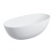 Omnires SHELL wanna wolnostojąca Marble+, 160x75 cm, z syfonem biały mat. SHELLWWBM BudoHurt.com Łódź.jpg