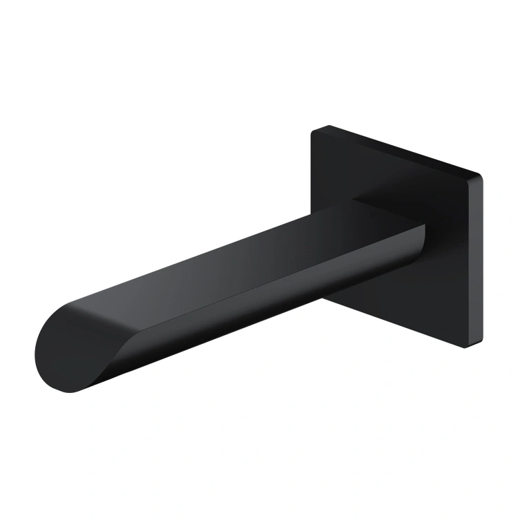 Omnires SACRAMENTO wylewka wannowa, czarny czarny . WDSACRAMENTOBL  BudoHurt Łódź.png