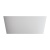 Omnires ROMA wanna wolnostojąca Marble+, 159 x 72 cm biały mat. ROMA159BM zd.1 BudoHurt.com Łódź.jpg