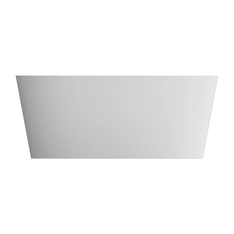 Omnires ROMA wanna wolnostojąca Marble+, 159 x 72 cm biały mat. ROMA159BM zd.1 BudoHurt.com Łódź.jpg