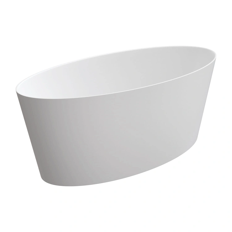 Omnires ROMA wanna wolnostojąca Marble+, 159 x 72 cm biały mat. ROMA159BM BudoHurt.com Łódź.jpg
