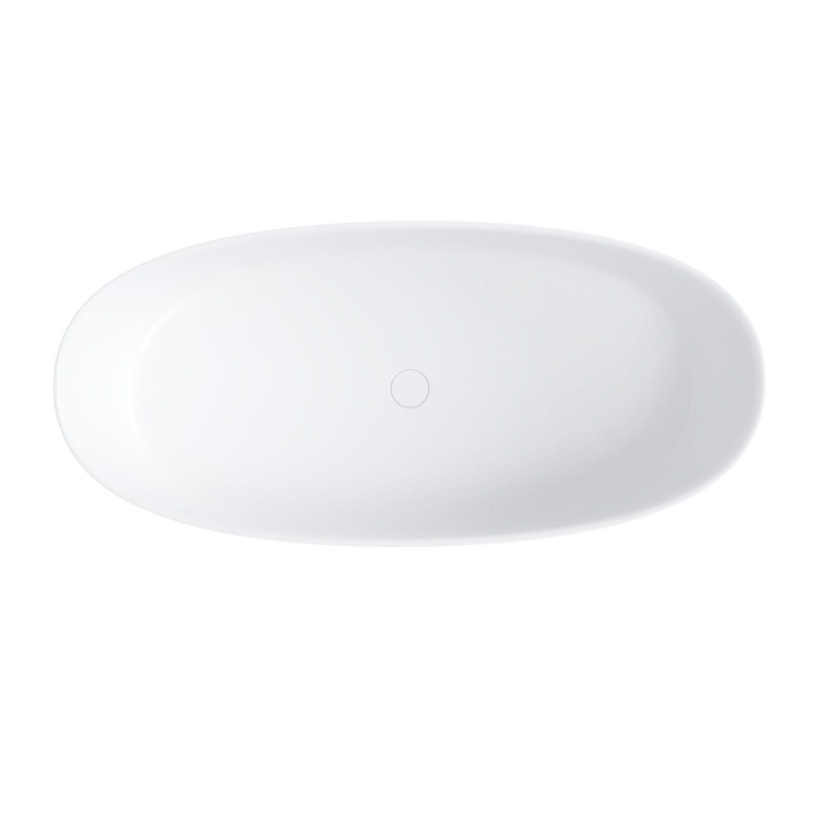 Omnires NEO wanna wolnostojąca Marble+, 158x72 cm, z syfonem biały mat. NEO158WWBM zd.2 BudoHurt.com Łódź.jpg