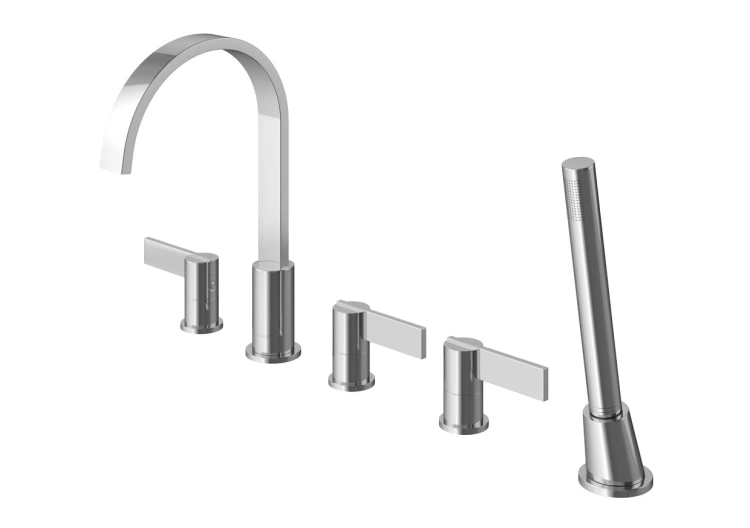 Kohlman DEXAME Podtynkowa bateria umywalkowa  QB242D BudoHurt.com Łódź.jpg