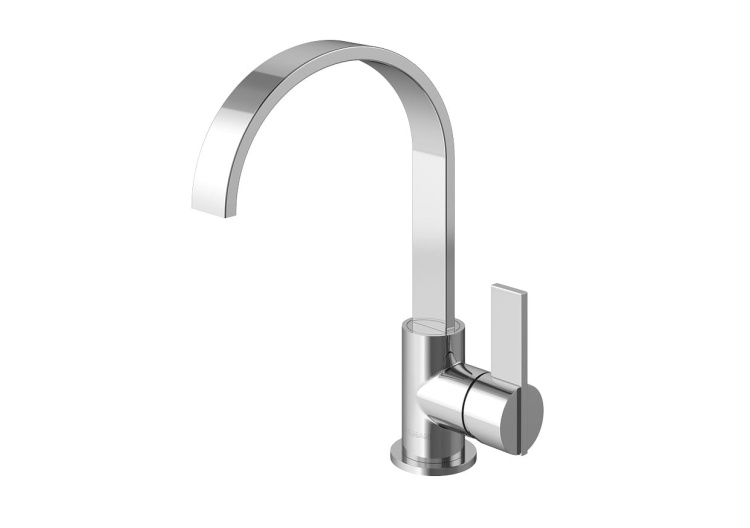 Kohlman DEXAME 1-otworowa bateria umywalkowa z obrotową wylewką QB150D BudoHurt.com Łódź.jpg