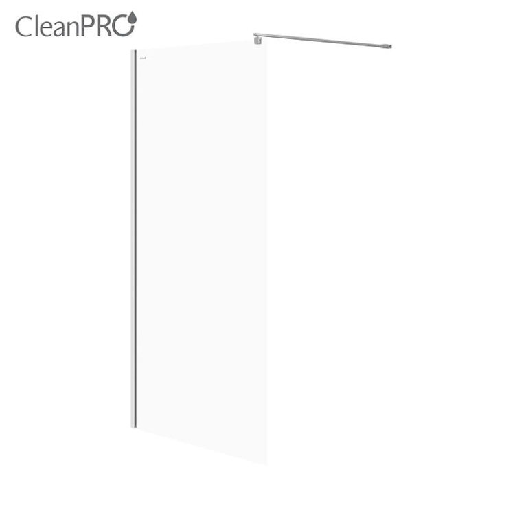 Cersanit Kabina Prysznicowa Walk-In Mille Chrom 100x200 Szkło Transparentne. S161-001  BudoHurt.com Łódź.jpg