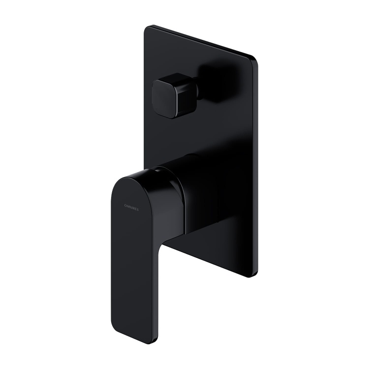 Omnires BARETTI bateria prysznicowo-wannowa podtynkowa czarny mat. BA7835BL  BudoHurt.com Łódź.jpg