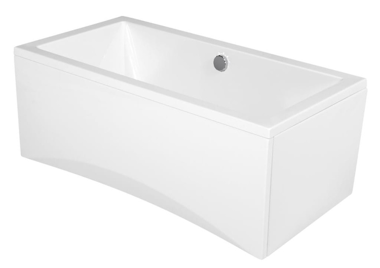 Cersanit Wanna Prostokątna Intro 150x75. S301-066   BudoHurt.com Łódź.jpg