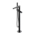 Omnires CONTOUR bateria wannowa wolnostojąca antracyt. CT8033AT BudoHurt.com Łódź.jpg