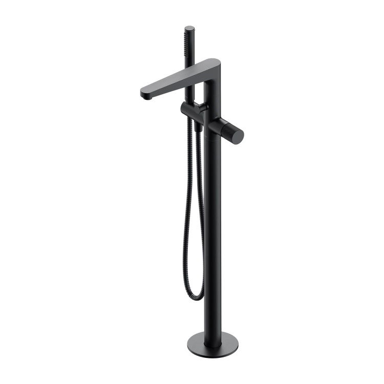 Omnires CONTOUR bateria wannowa wolnostojąca antracyt. CT8033AT BudoHurt.com Łódź.jpg
