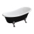 Omnires ATENA COMFORT M+ wanna wolnostojąca 168 x 76 cm biały czarny połysk. ATENA168BCP BudoHurt.com Łódź.jpg