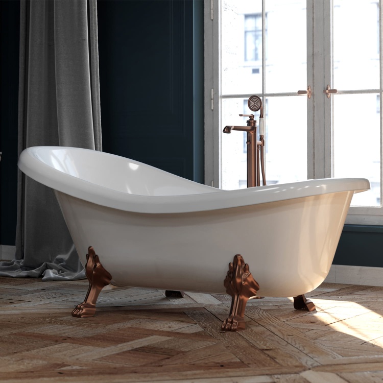 Omnires ATENA COMFORT M+ wanna wolnostojąca 175 x 82 cm biały połysk. ATENA174BP wizual. BudoHurt.com Łódź.jpg