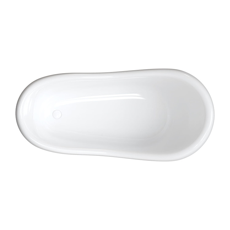 Omnires ATENA COMFORT M+ wanna wolnostojąca 175 x 82 cm biały połysk. ATENA174BP  BudoHurt.com Łódź.jpg