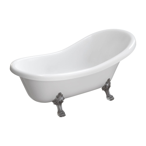 Omnires ATENA COMFORT M+ wanna wolnostojąca 175 x 82 cm biały połysk. ATENA174BP BudoHurt Łódź.png