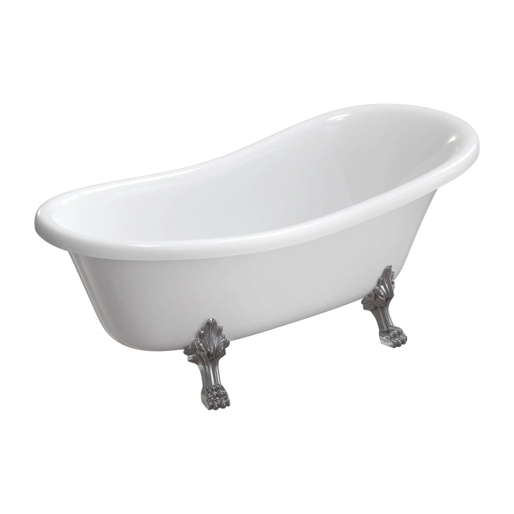 Omnires ATENA COMFORT M+ wanna wolnostojąca 168 x 76 cm biały połysk. ATENA168BP BudoHurt.com Łódź.jpg