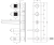 Omnires CONTOUR bateria wannowa 5-otworowa, podtynkowa antracyt. CT80371AT rys. tech. BudoHurt Łódź.png