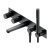Omnires CONTOUR bateria wannowa 5-otworowa, podtynkowa antracyt. CT80371AT BudoHurt.com Łódź.jpg