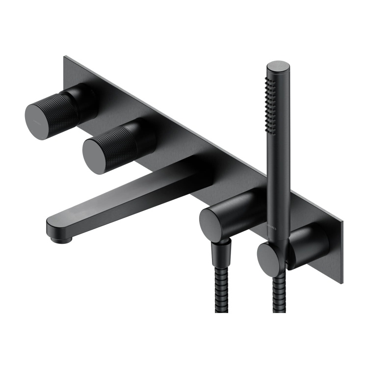 Omnires CONTOUR bateria wannowa 5-otworowa, podtynkowa antracyt. CT80371AT BudoHurt.com Łódź.jpg