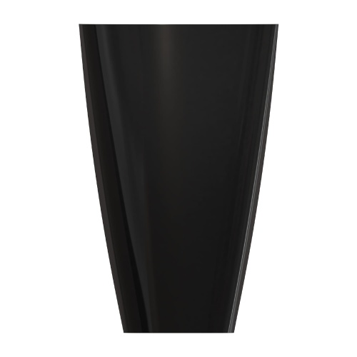 Omnires SIENA umywalka wolnostojąca Marble+, 55 x 43 cm biały czarny połysk. SIENAUWBOBCP  BudoHurt Łódź.png