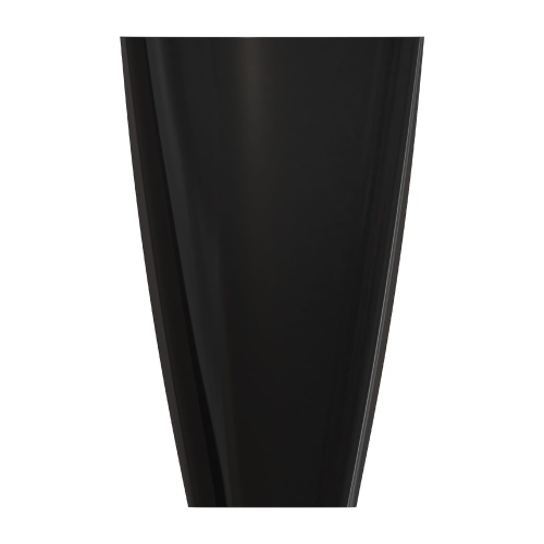 Omnires SIENA M+ umywalka wolnostojąca 55 x 43 cm  biały czarny połysk. SIENAUWBCP  BudoHurt Łódź.png