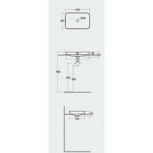 Rak Ceramics VARDI55500AWHA rys. tech.jpg