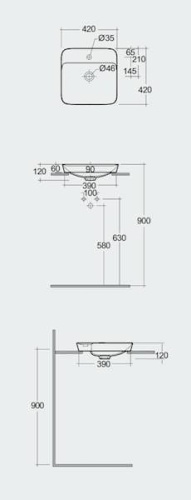 Rak Ceramics VARDI44201AWHA rys. tech.jpg