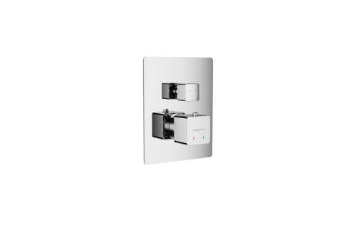 Excellent Keria Bateria prysznicowo-wannowa podtynkowa termostatyczna 3-funkcyjna AREX.2048CR .jpg