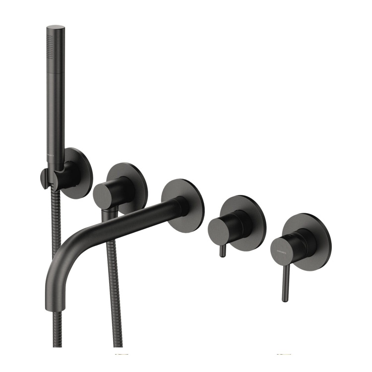 Omnires  Y Bateria wannowa 5-otworowa podtynkowa GRAFIT. Y1237 1GR.jpg