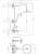 Omnires ARMANCE system prysznicowy natynkowy złoty. AM5244GL rys. tech.png