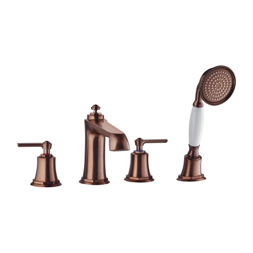 Omnires ARMANCE bateria wannowa 4-otworowa miedź antyczna. AM5232ORB.jpg