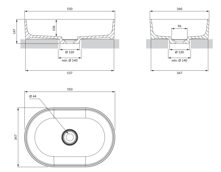 Omnires OVO m+ umywalka  rys. tech..png