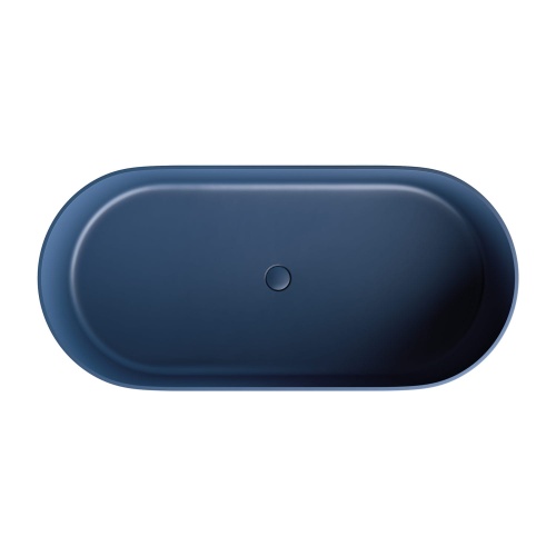 Omnires OVO M+ wanna wolnostojąca 160x75 cm, z syfonem Midnight Blue mat. OVOWWMB  .jpg