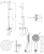 Omnires Y termostatyczny system wannowy natynkowy chrom. Y1234ALCR rys. tech.png
