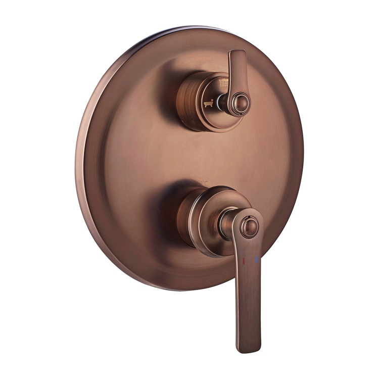 Omnires ARMANCE bateria prysznicowo-wannowa podtynkowa 3-wyjściowa miedź antyczna. AM5237ORB.jpg