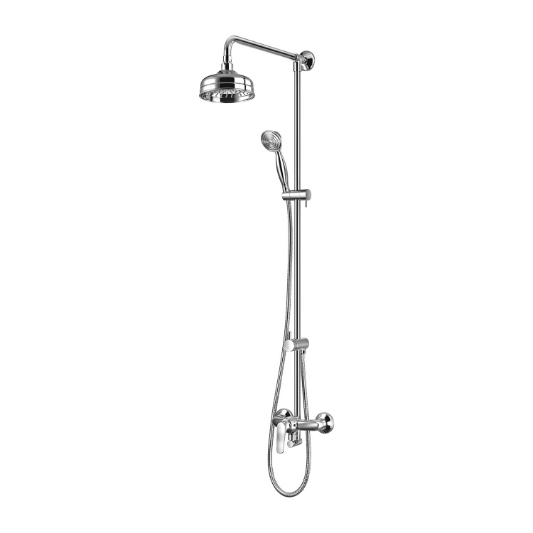 Omnires ART DECO system prysznicowy natynkowy chrom. AD5144CR.jpg
