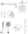 Omnires Y system prysznicowy podtynkowy czarny. SYSY38BL rys. tech.png