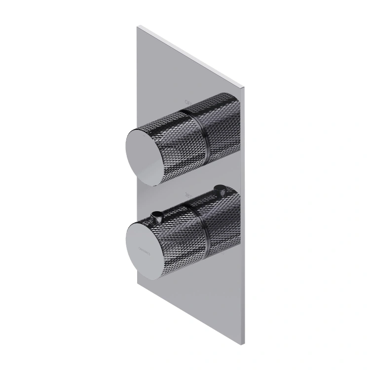Omnires CONTOUR termostatyczna bateria prysznicowo-wannowa podtynkowa  chrom. CT8036CR.jpg