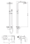 Omnires PARMA system prysznicowy natynkowy chrom. PM7444CRrys. tech.png