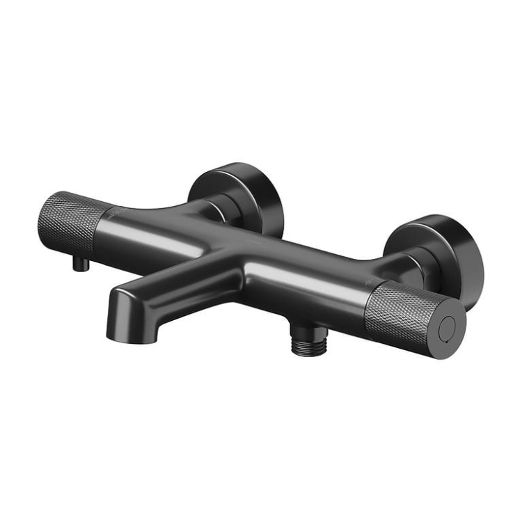 Cersanit Bateria wannowo-natryskowa termostatyczna ścienna Zen Gun Metal. S951-569.jpg