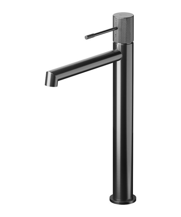 Cersanit Bateria Umywalkowa Sztorcowa Wysoka Zen Gun Metal. S951-599.jpg