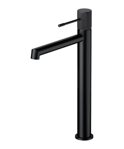 Cersanit Bateria umywalkowa sztorcowa wysoka Zen Czarna. S951-596.jpg